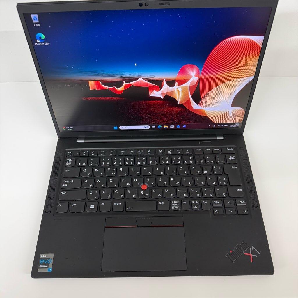 ●人気モデル●ThinkPad X1 Carbon Gen9 i7 16GB