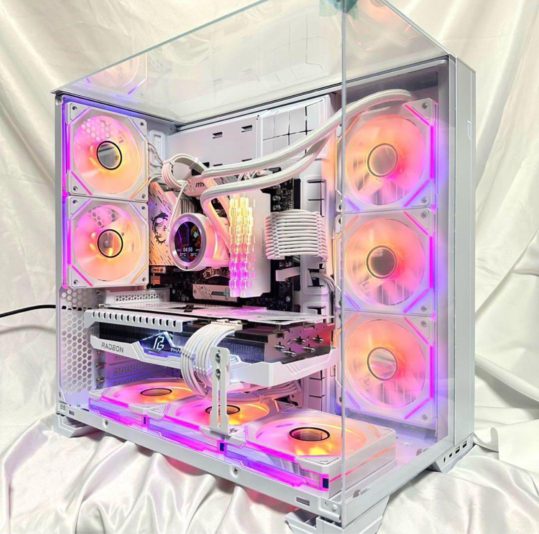 【新品】　ゲーミングPC RYZEN7 7800X3D RX7900XT 2TB