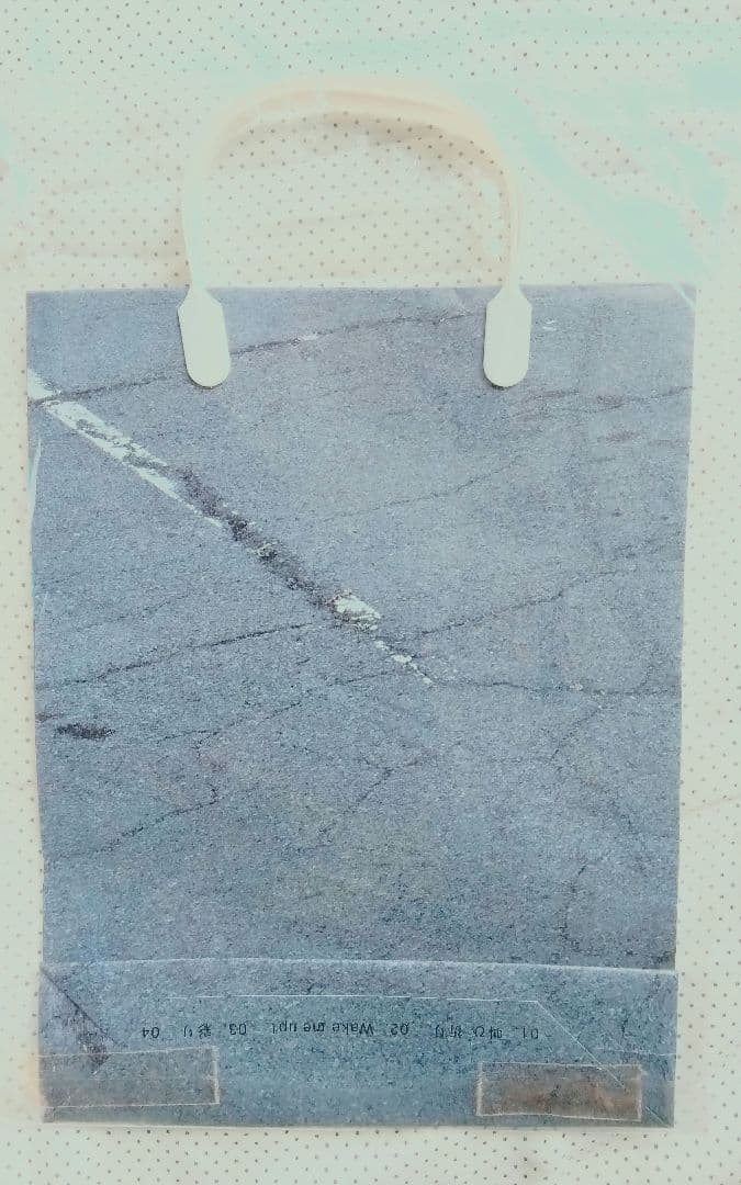 Mr.Children 　\"\" ツアー　アンケートプレゼント紙バッグ