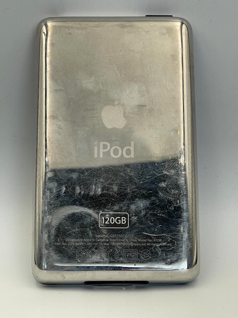 Apple iPod Classic A1238 120G ジャンク