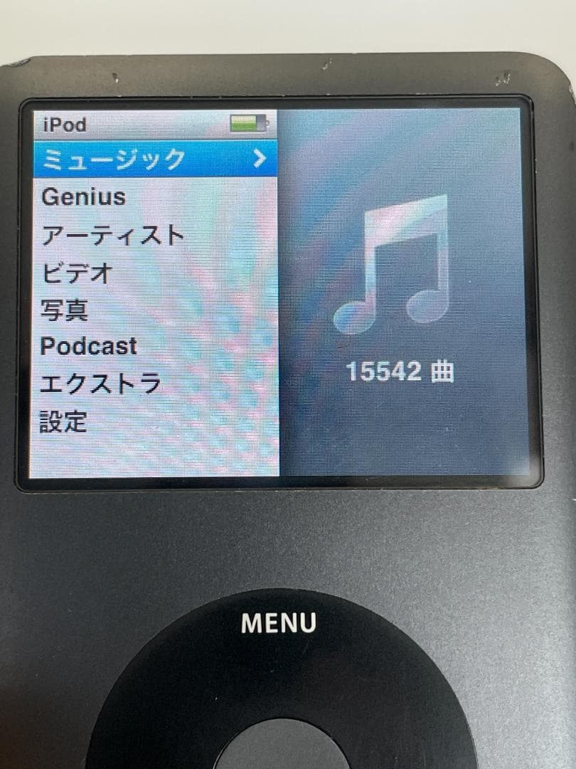 Apple iPod Classic A1238 120G ジャンク