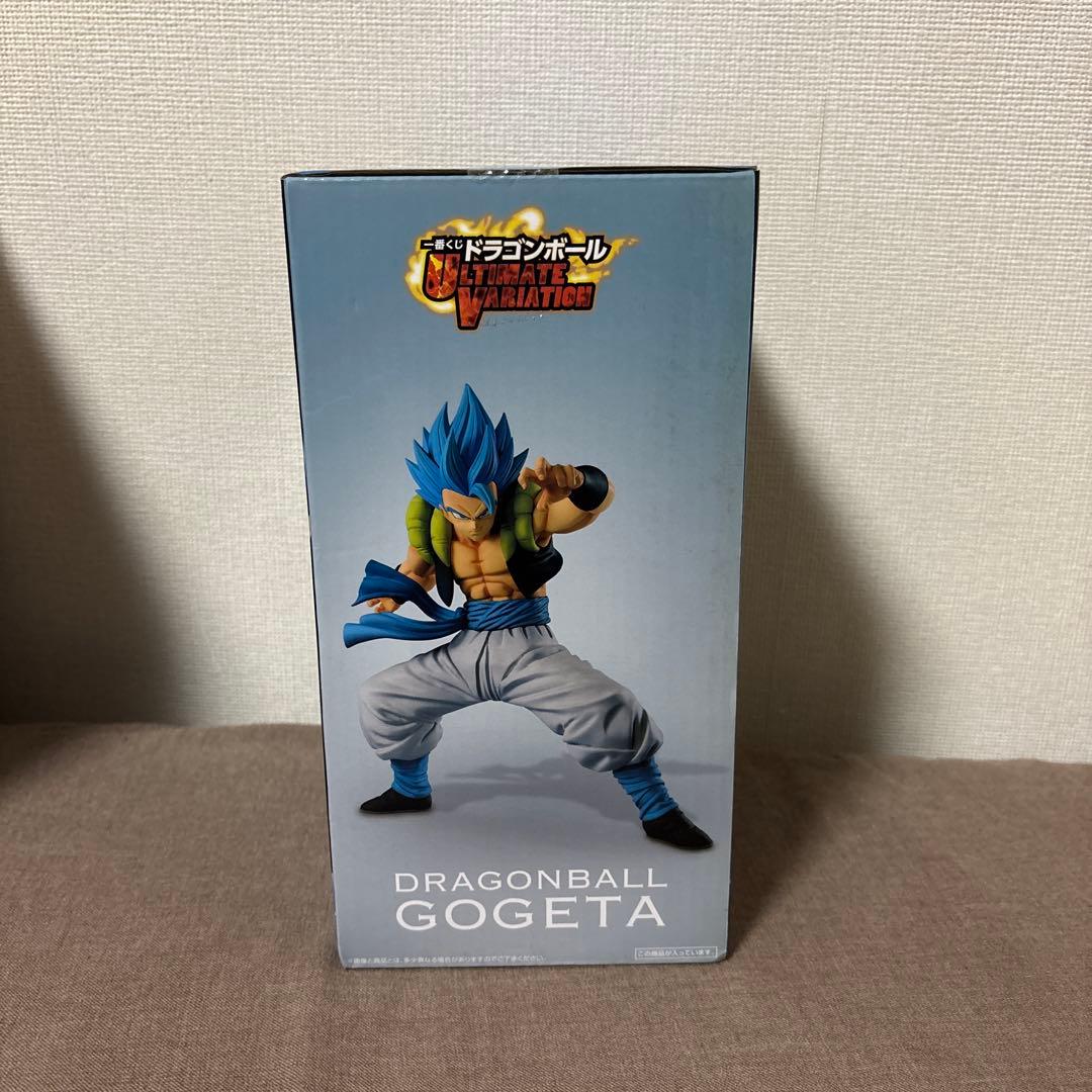 【未開封】ドラゴンボール 超サイヤ人ゴッド超サイヤ人ゴジータ D賞 フィギュア