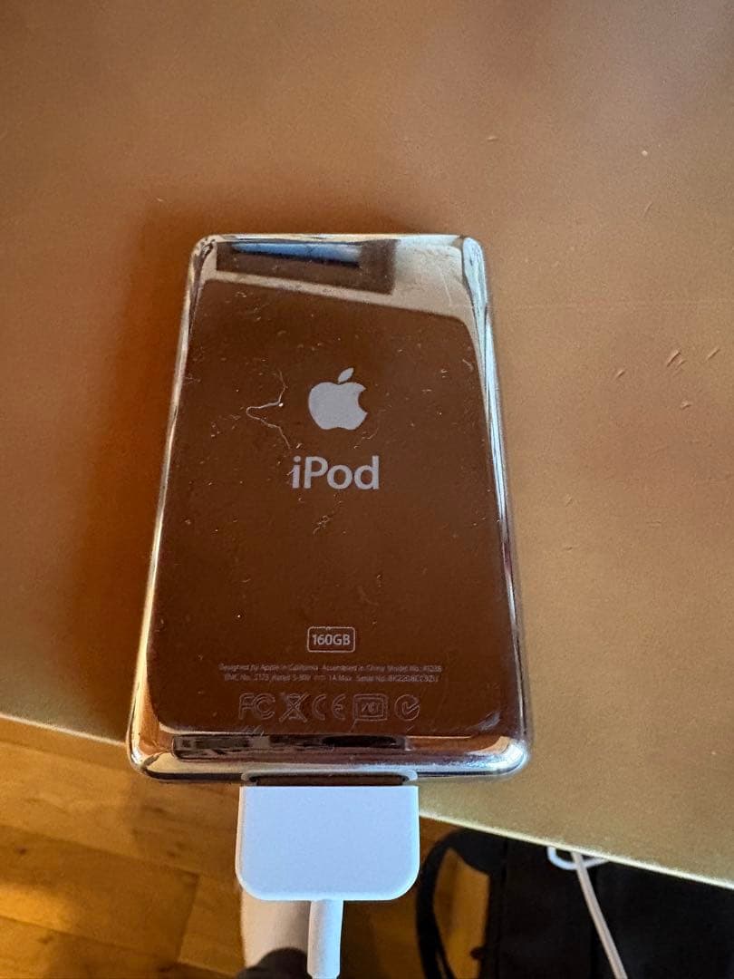 Apple iPod Classic 160GB シルバー