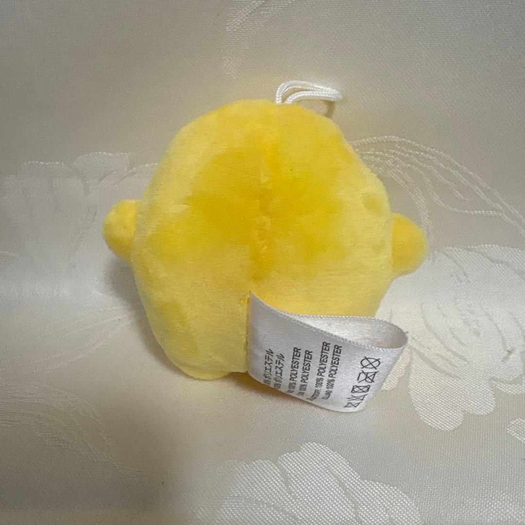 大阪関西万博 ドイツパビリオン サーキュラー ぬいぐるみ　小 イエロー