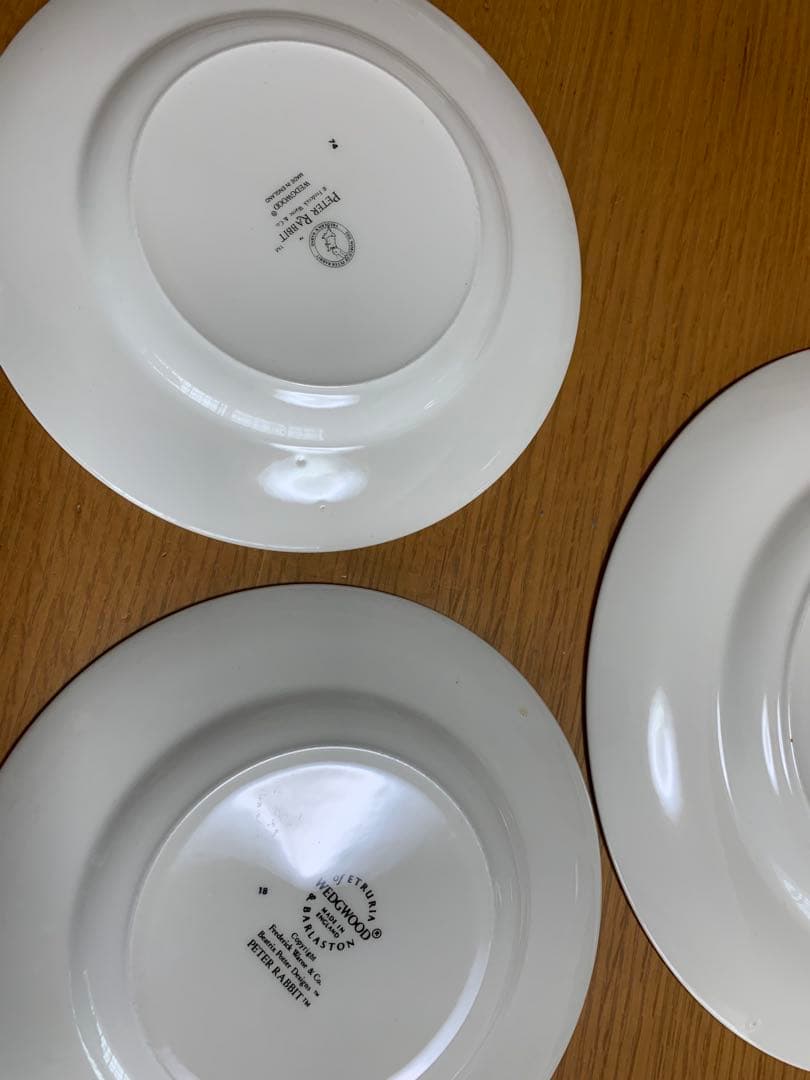  ウェッジウッド　ピーターラビット&フルーツ　セット