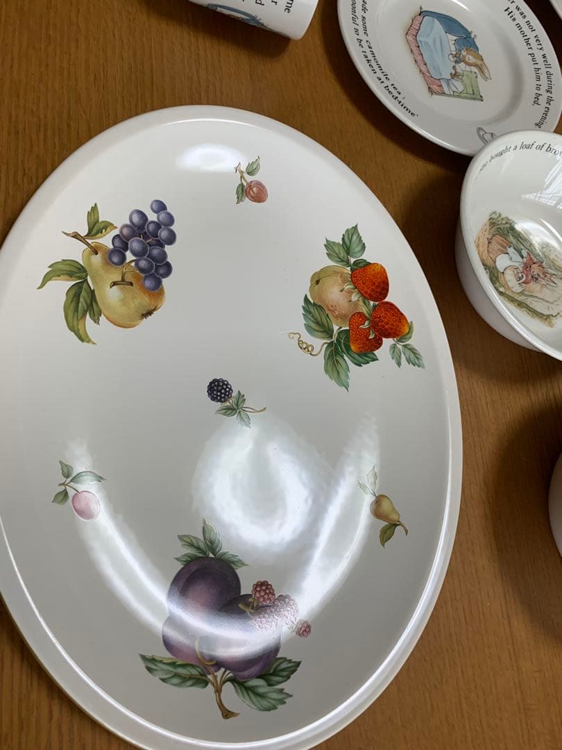  ウェッジウッド　ピーターラビット&フルーツ　セット