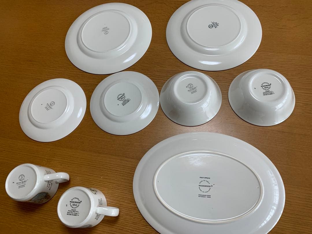  ウェッジウッド　ピーターラビット&フルーツ　セット