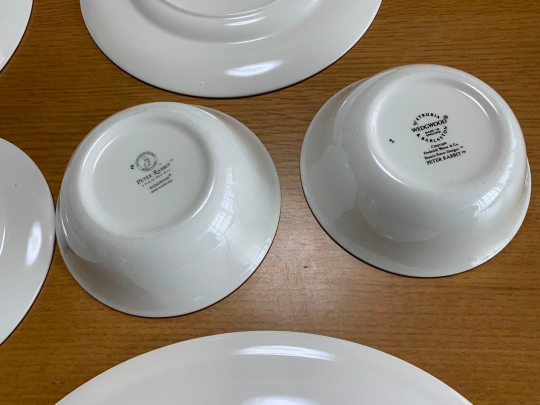  ウェッジウッド　ピーターラビット&フルーツ　セット