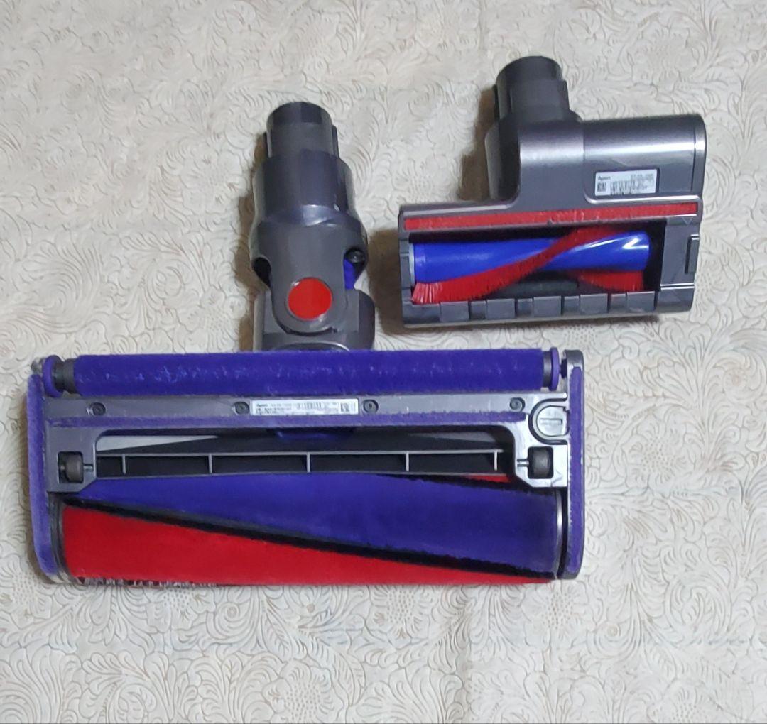 ダイソン掃除機V10清掃済み