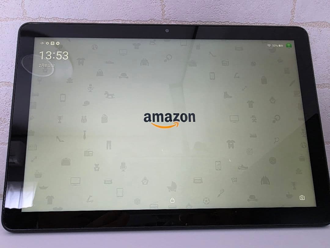 【ほぼ未使用品】fire HD10 32GB（第13世代）