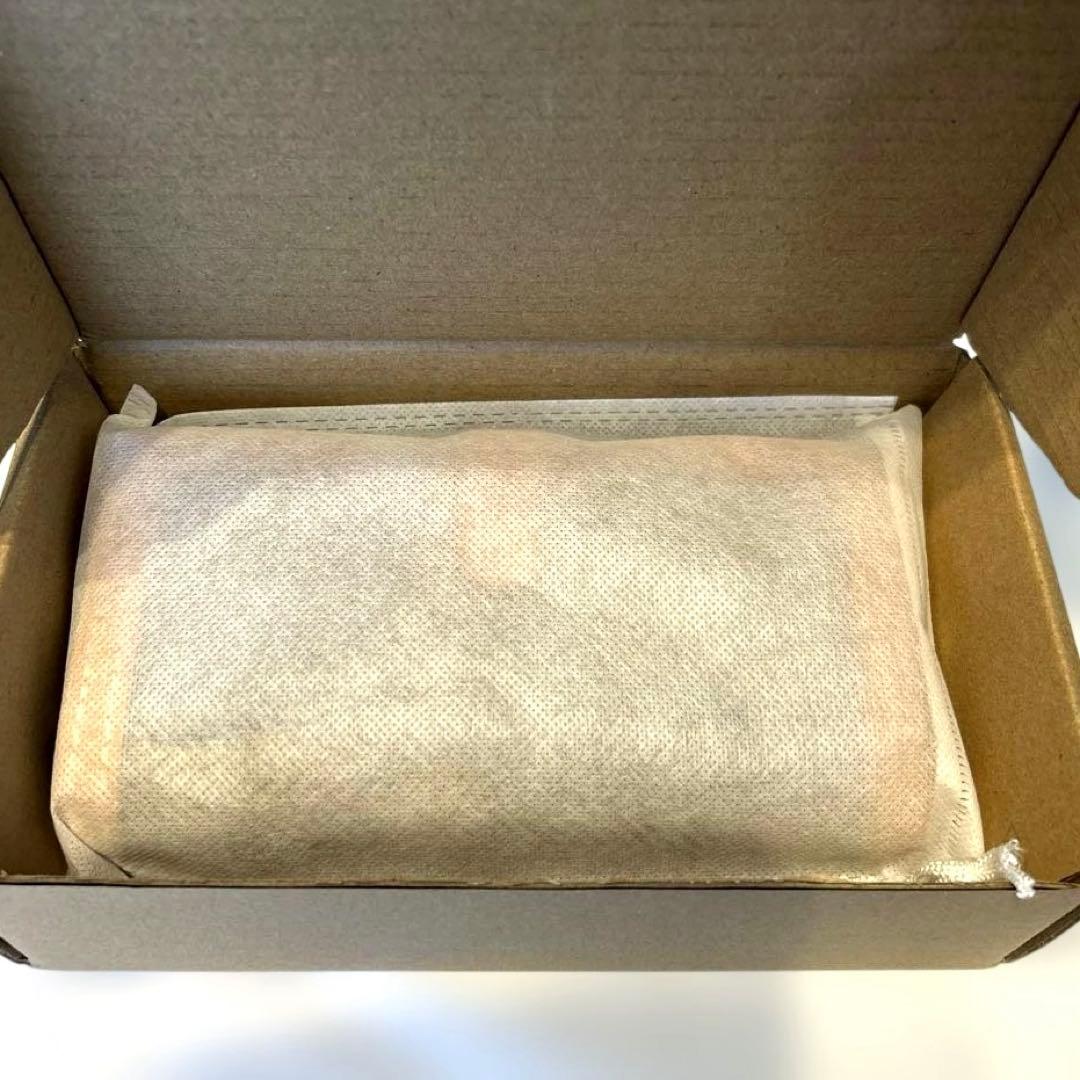 ★新品 ウール✕革長財布 カード入れ・札入れ取り外し可能