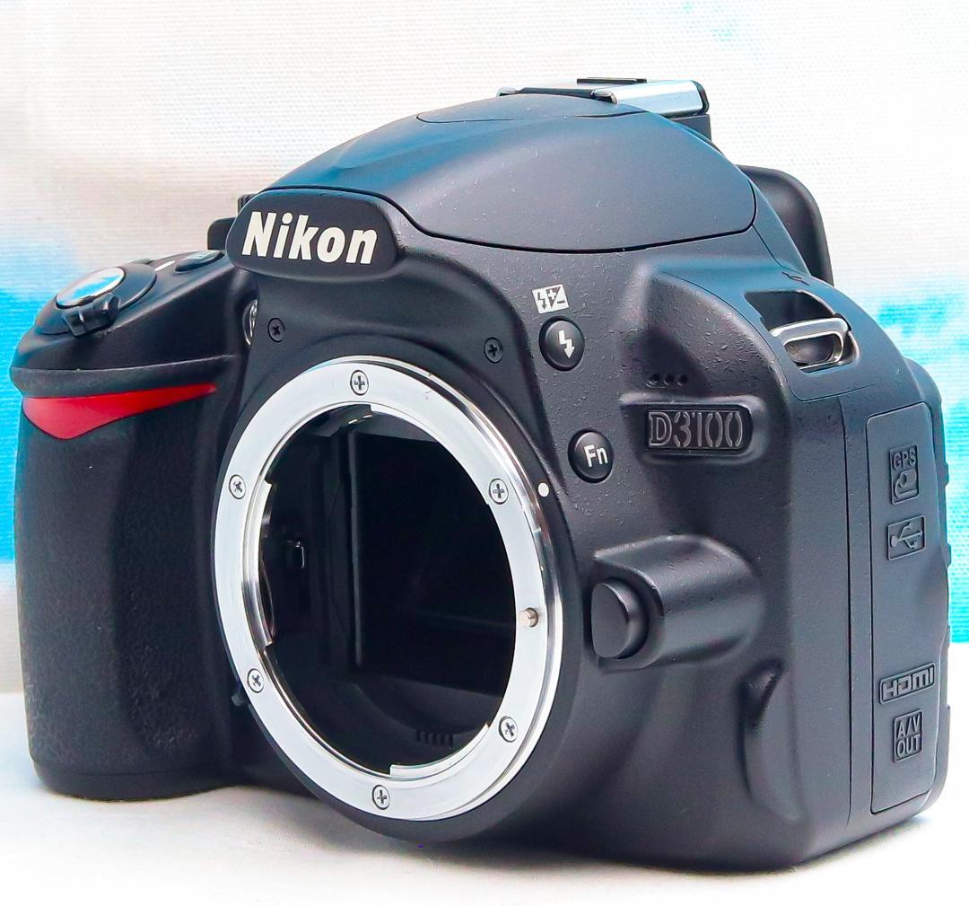 Nikon D3100 初心者おススメ⭐️動画撮影可⭐️デジタル一眼レフ