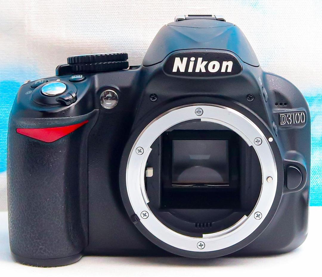 Nikon D3100 初心者おススメ⭐️動画撮影可⭐️デジタル一眼レフ