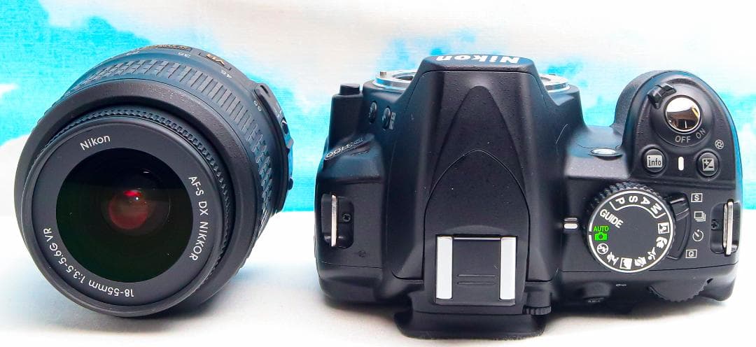 Nikon D3100 初心者おススメ⭐️動画撮影可⭐️デジタル一眼レフ