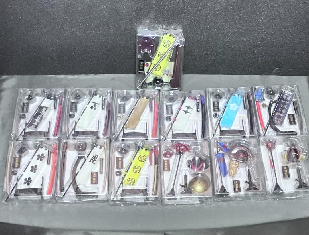 未開封 全13種『激闘戦国武将』武外伝 もののふ~mononofu~ボーフォード