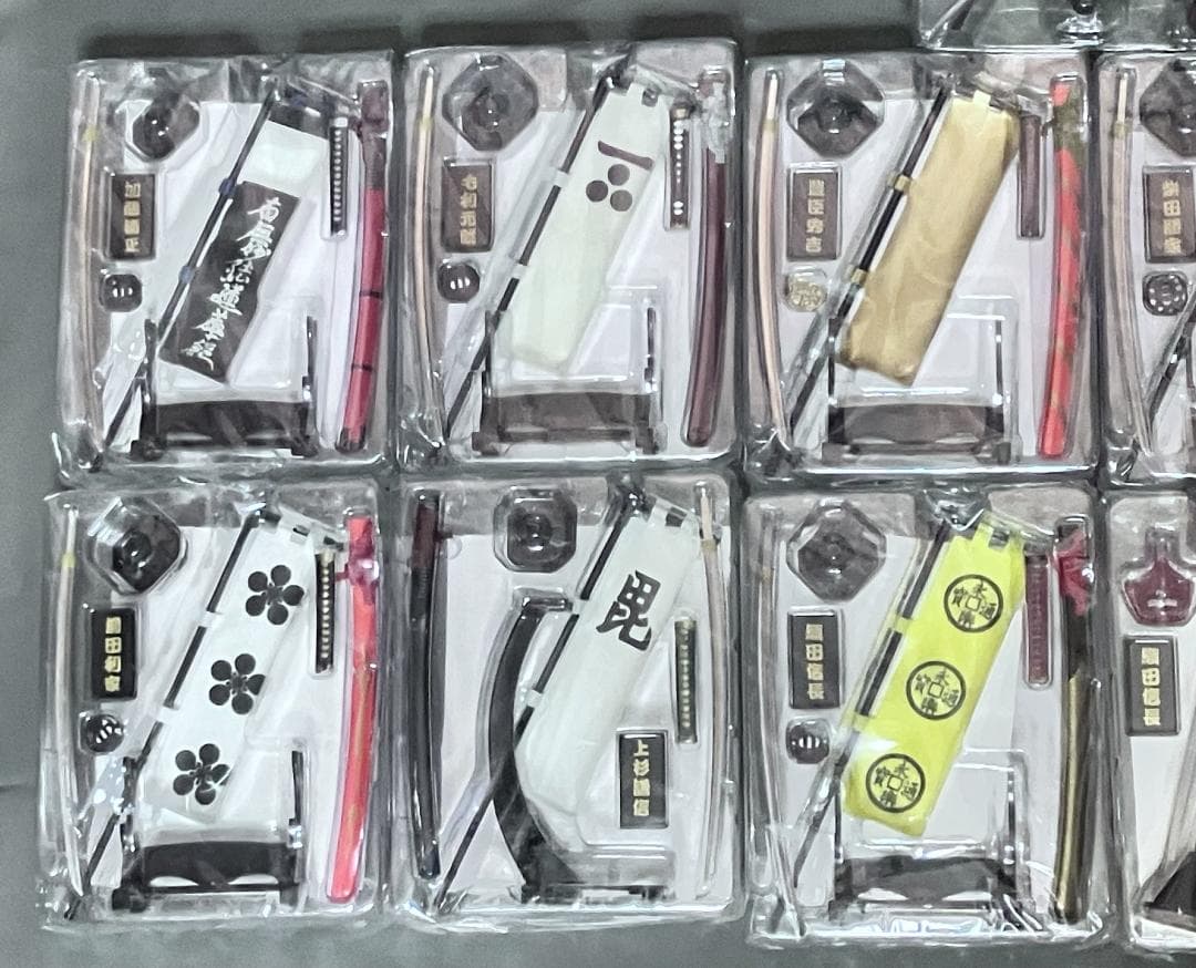 未開封 全13種『激闘戦国武将』武外伝 もののふ~mononofu~ボーフォード