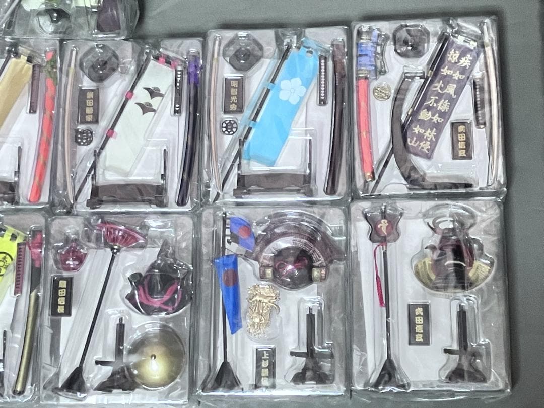 未開封 全13種『激闘戦国武将』武外伝 もののふ~mononofu~ボーフォード