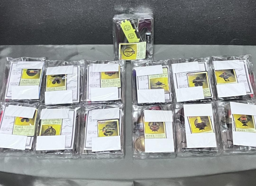 未開封 全13種『激闘戦国武将』武外伝 もののふ~mononofu~ボーフォード