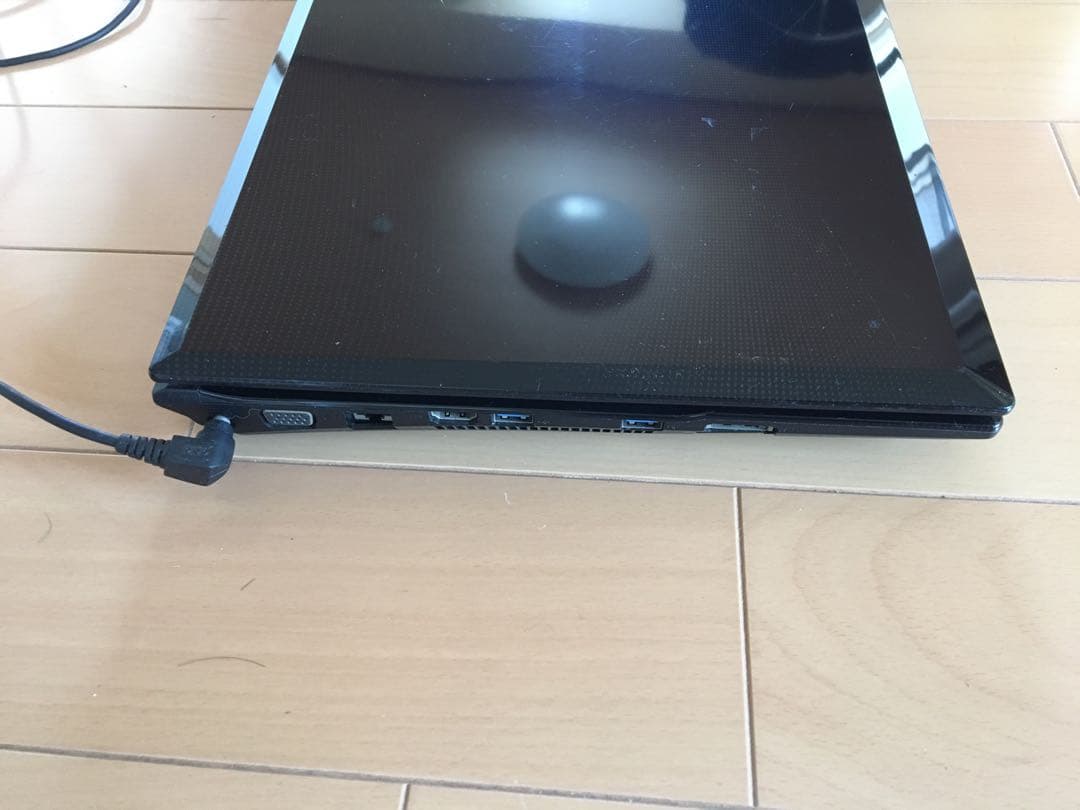 大画面ノートPC MSI W270hs i7 Windows10 64bit