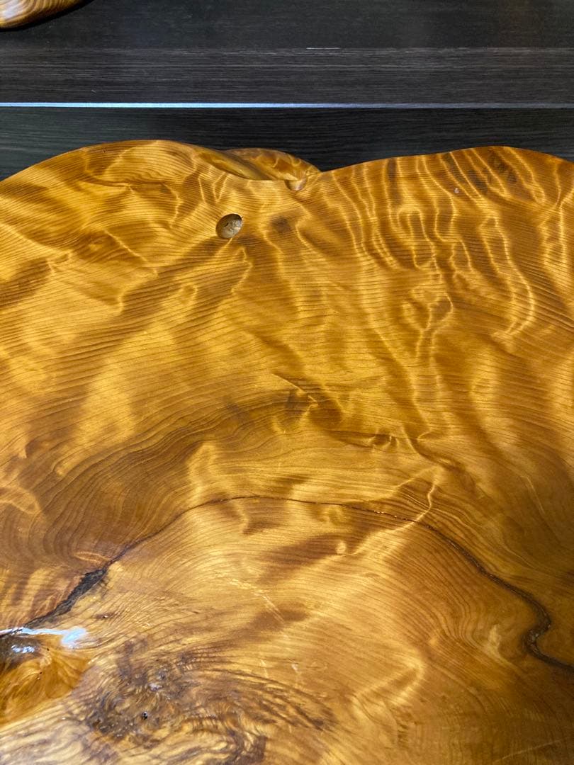 極上　屋久杉　虎杢テーブルのみ