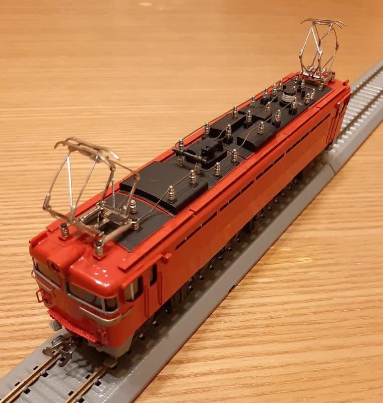 HOゲージ　EF70 電気機関車