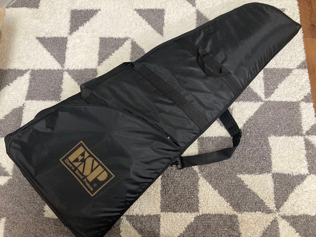 ESP M-II エレキギター バンドリ 氷川紗夜モデル ストラップ、スコア付き