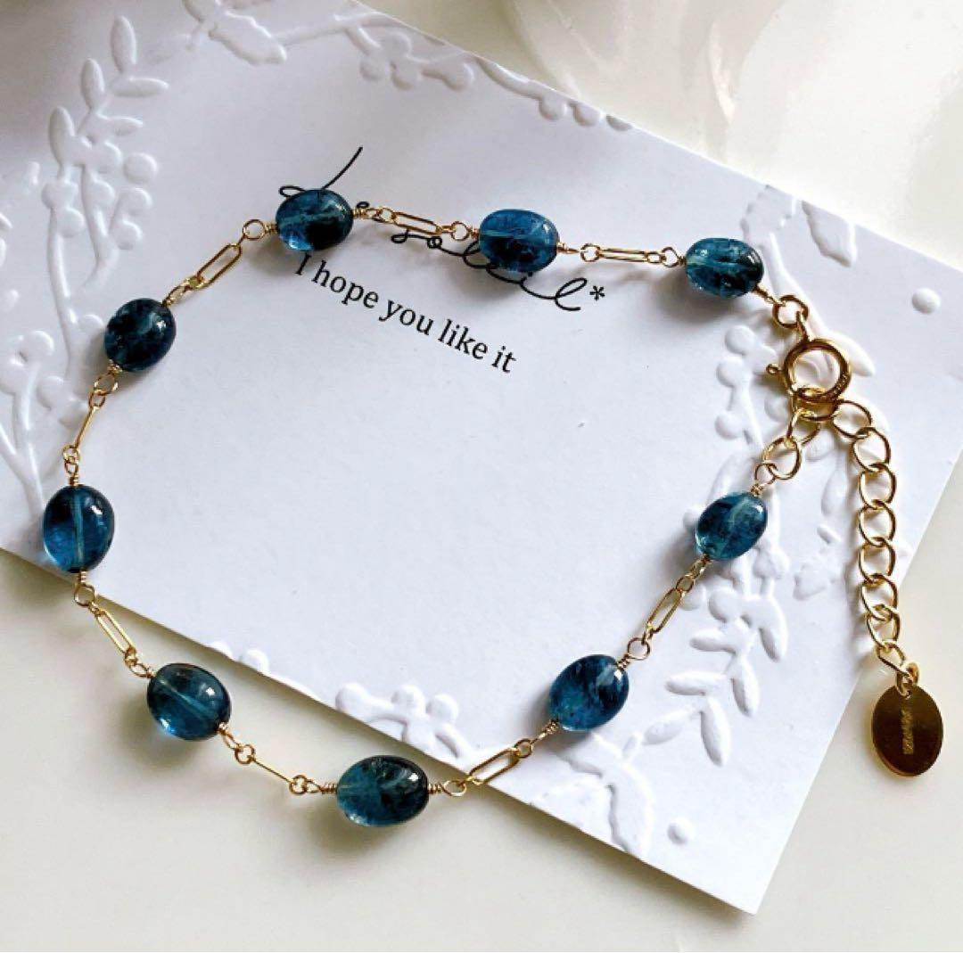 みっちゃん◆エチオピアオパールピアス✧14kgf