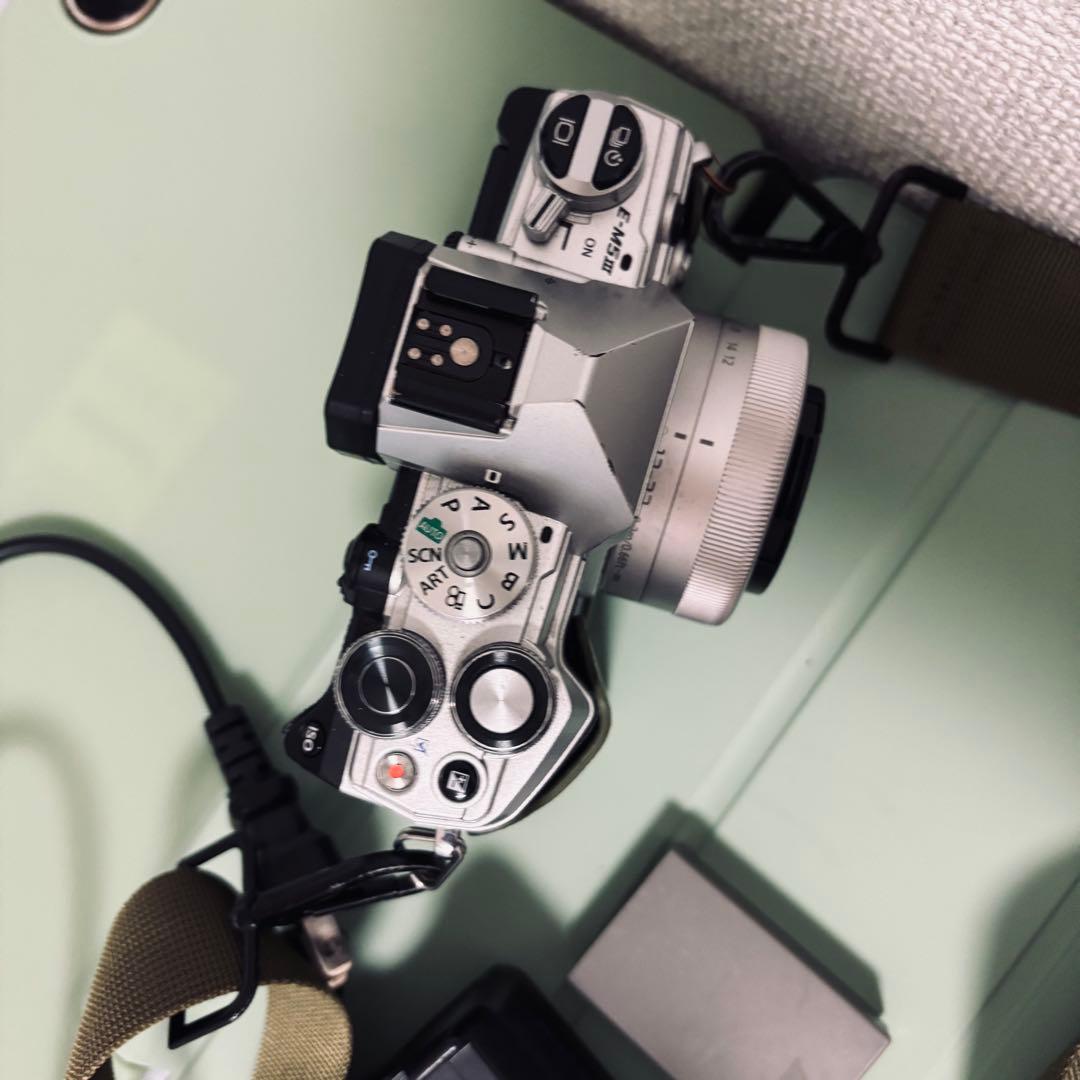 OM-D E-M5 Mark III【⠀レンズのみ付きません】