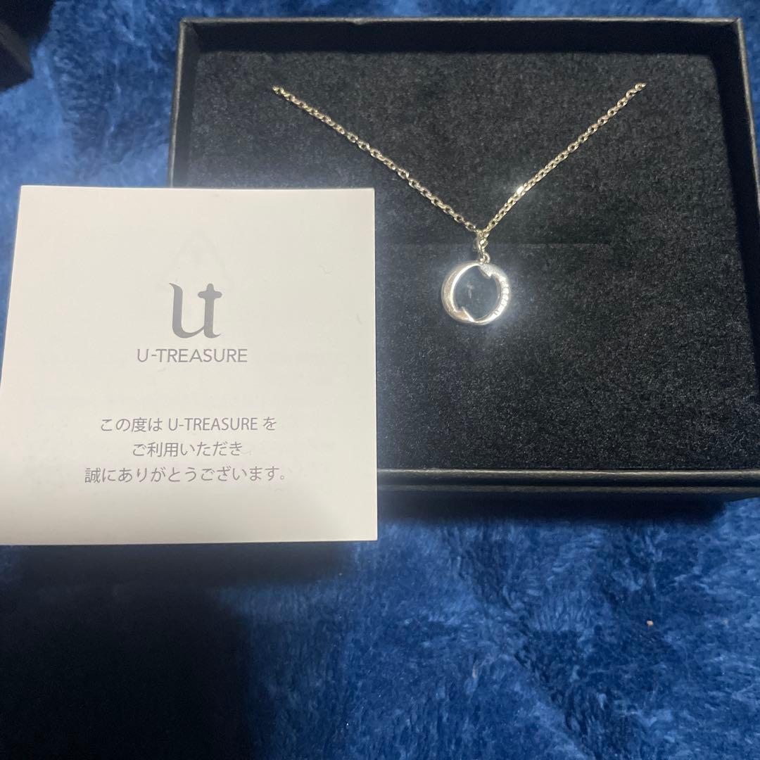 ワールドトリガー ネックレス 星座 時計座 シルバー