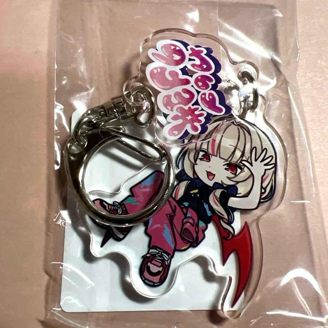 にじさんじ　DMMスクラッチ 魔界ノりりむ アクリルスタンド オマケ付き