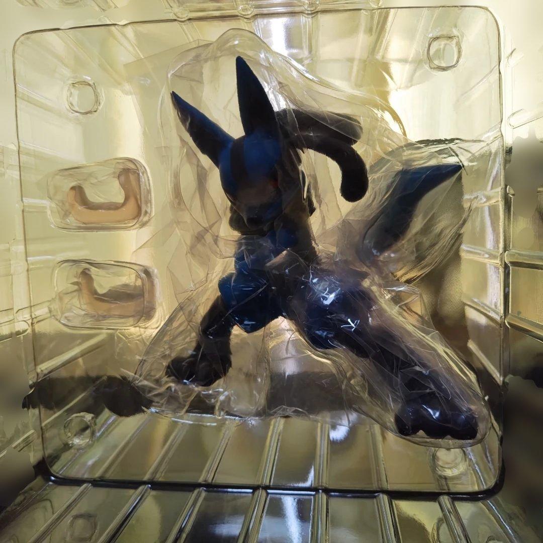 ポケモン一番くじ ポッ拳 ラストワンピカチュウ C賞ゲンガーB賞ルカリオセット