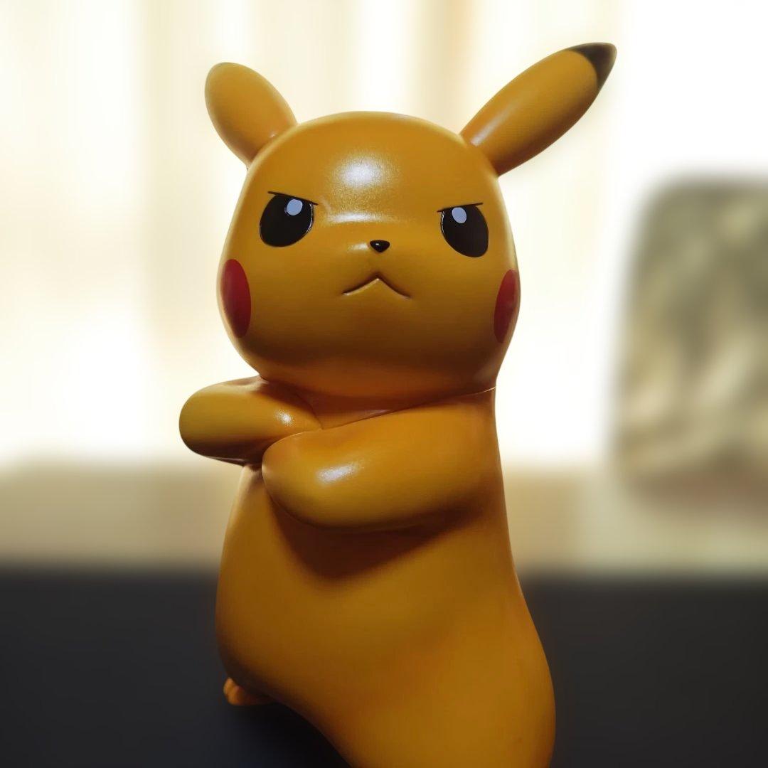 ポケモン一番くじ ポッ拳 ラストワンピカチュウ C賞ゲンガーB賞ルカリオセット