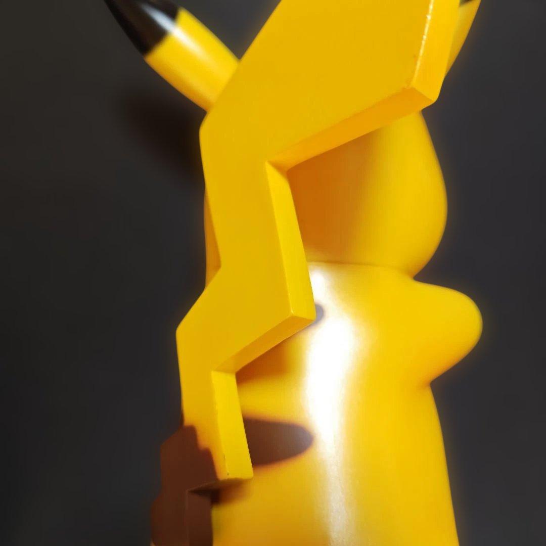 ポケモン一番くじ ポッ拳 ラストワンピカチュウ C賞ゲンガーB賞ルカリオセット