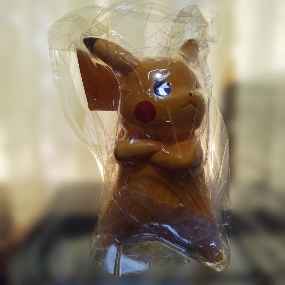 ポケモン一番くじ ポッ拳 ラストワンピカチュウ C賞ゲンガーB賞ルカリオセット