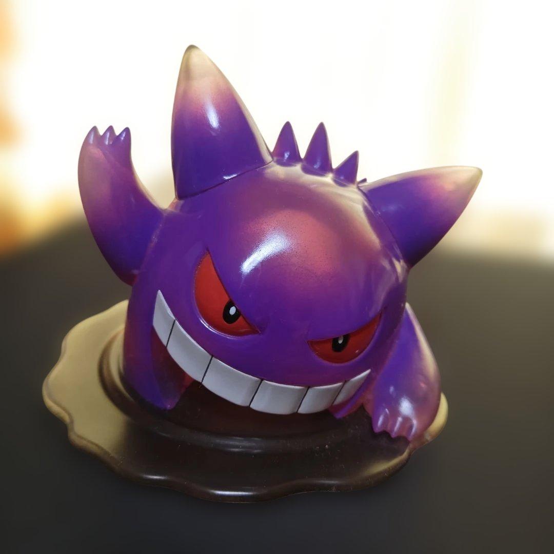 ポケモン一番くじ ポッ拳 ラストワンピカチュウ C賞ゲンガーB賞ルカリオセット