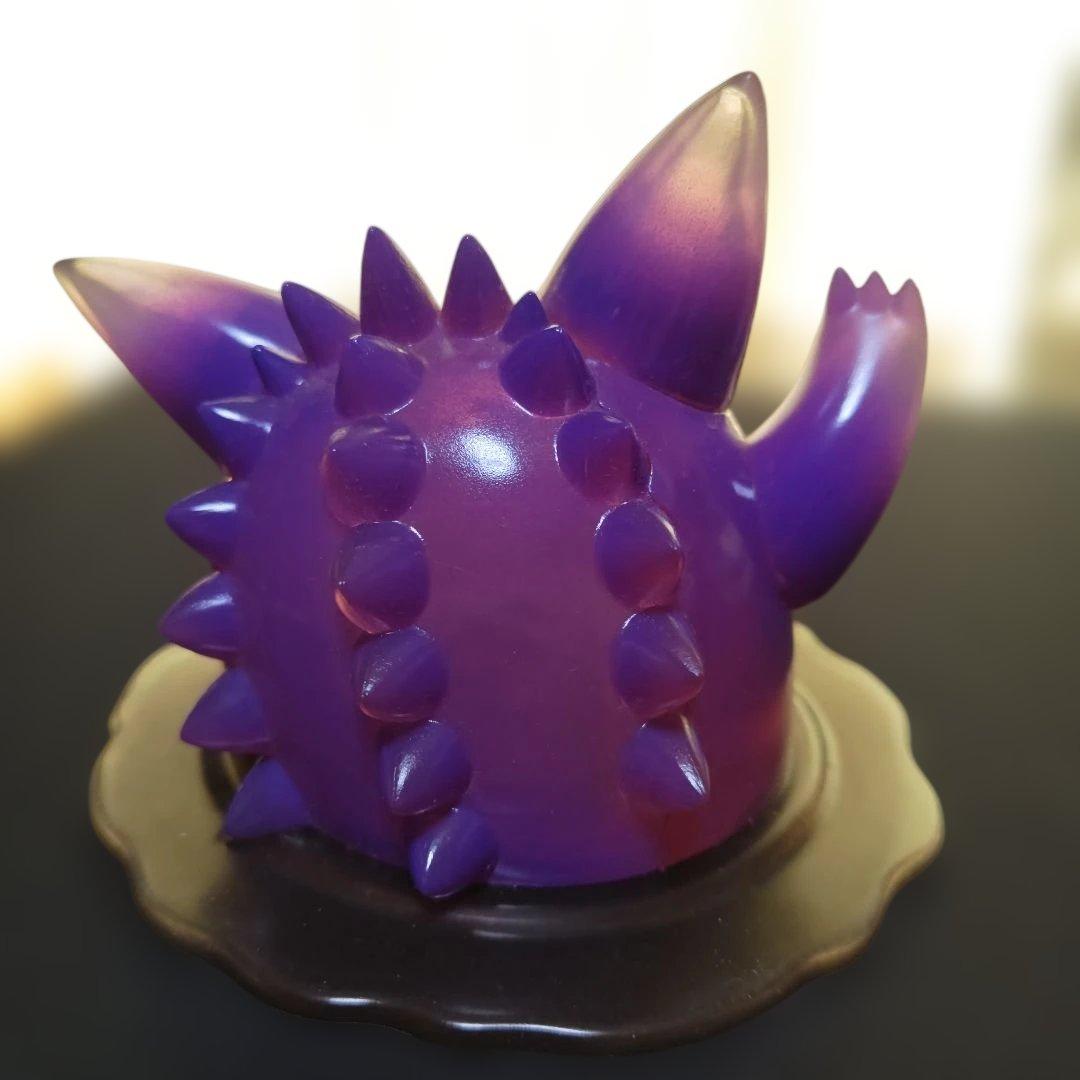 ポケモン一番くじ ポッ拳 ラストワンピカチュウ C賞ゲンガーB賞ルカリオセット