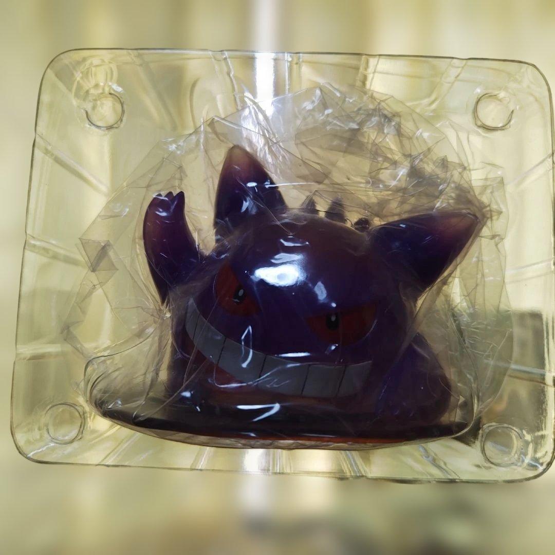 ポケモン一番くじ ポッ拳 ラストワンピカチュウ C賞ゲンガーB賞ルカリオセット