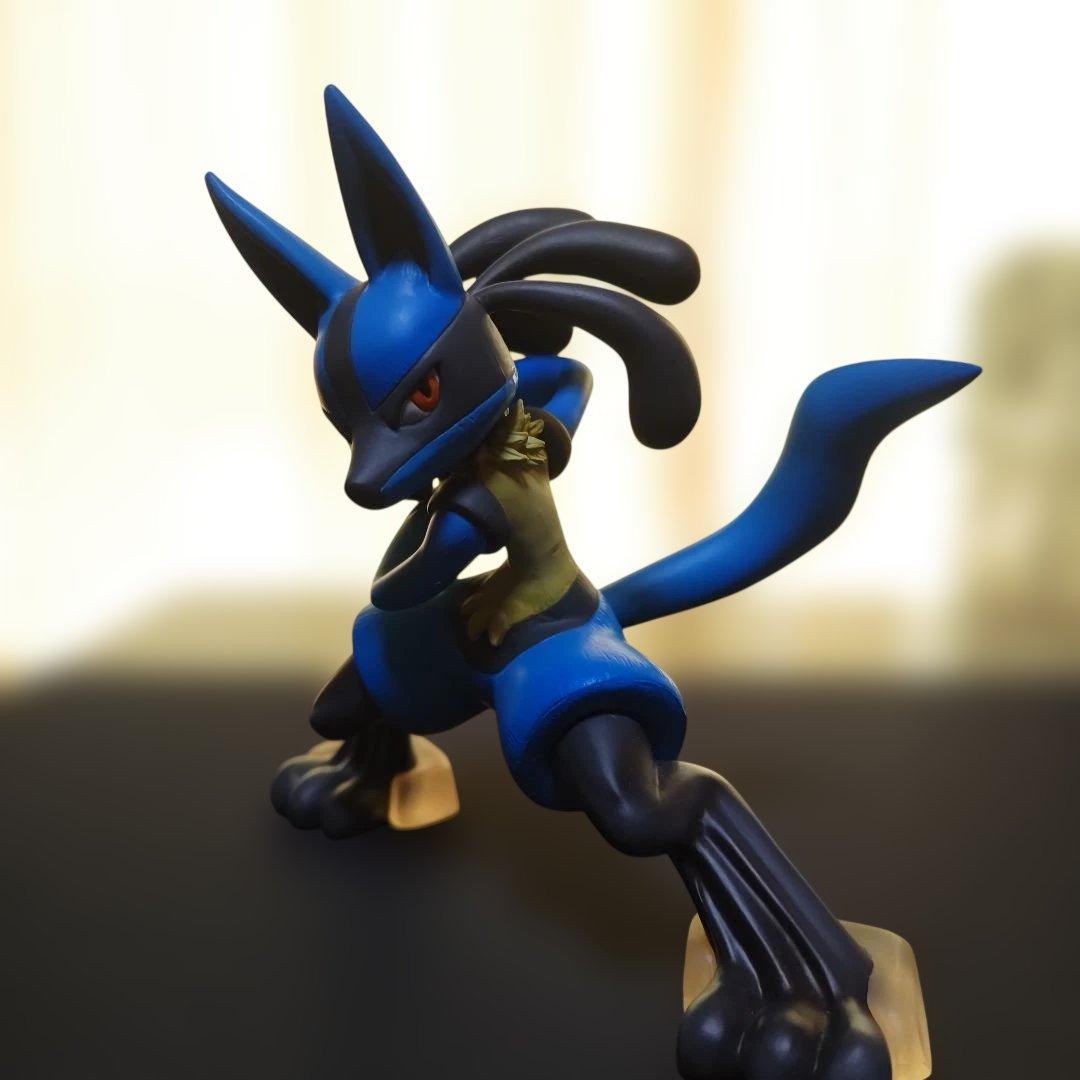 ポケモン一番くじ ポッ拳 ラストワンピカチュウ C賞ゲンガーB賞ルカリオセット