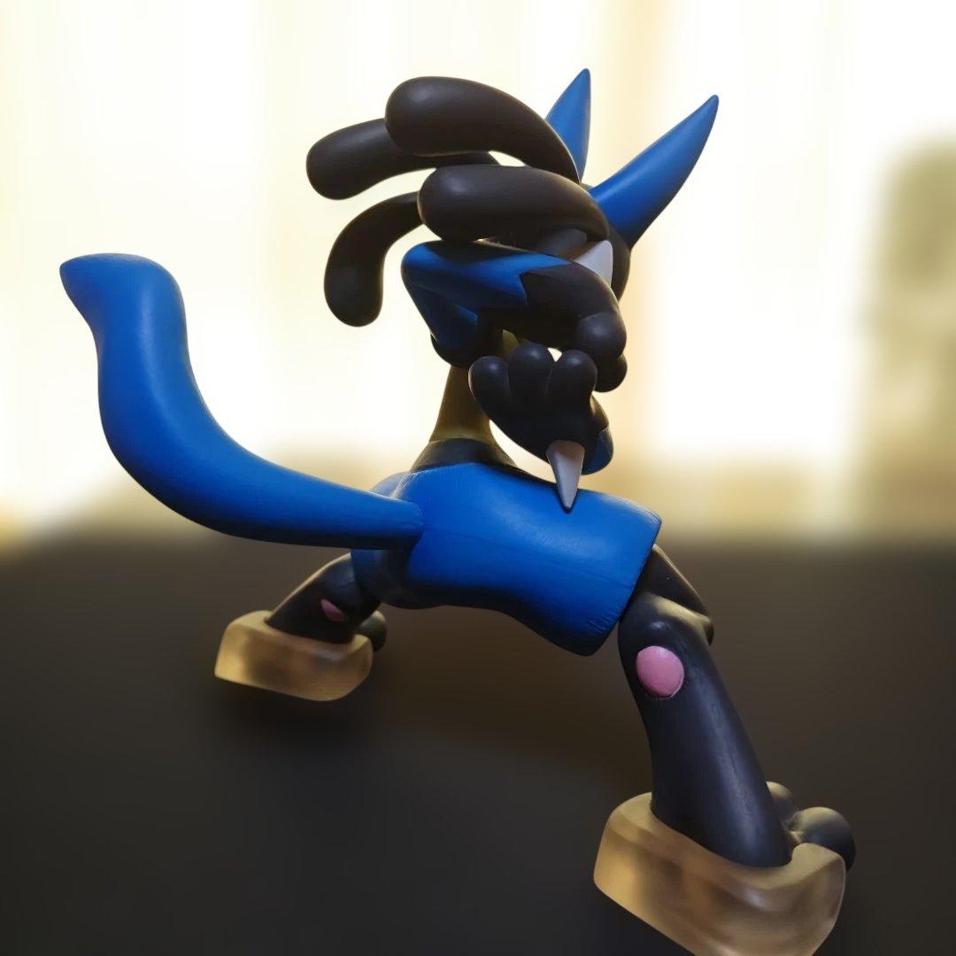 ポケモン一番くじ ポッ拳 ラストワンピカチュウ C賞ゲンガーB賞ルカリオセット