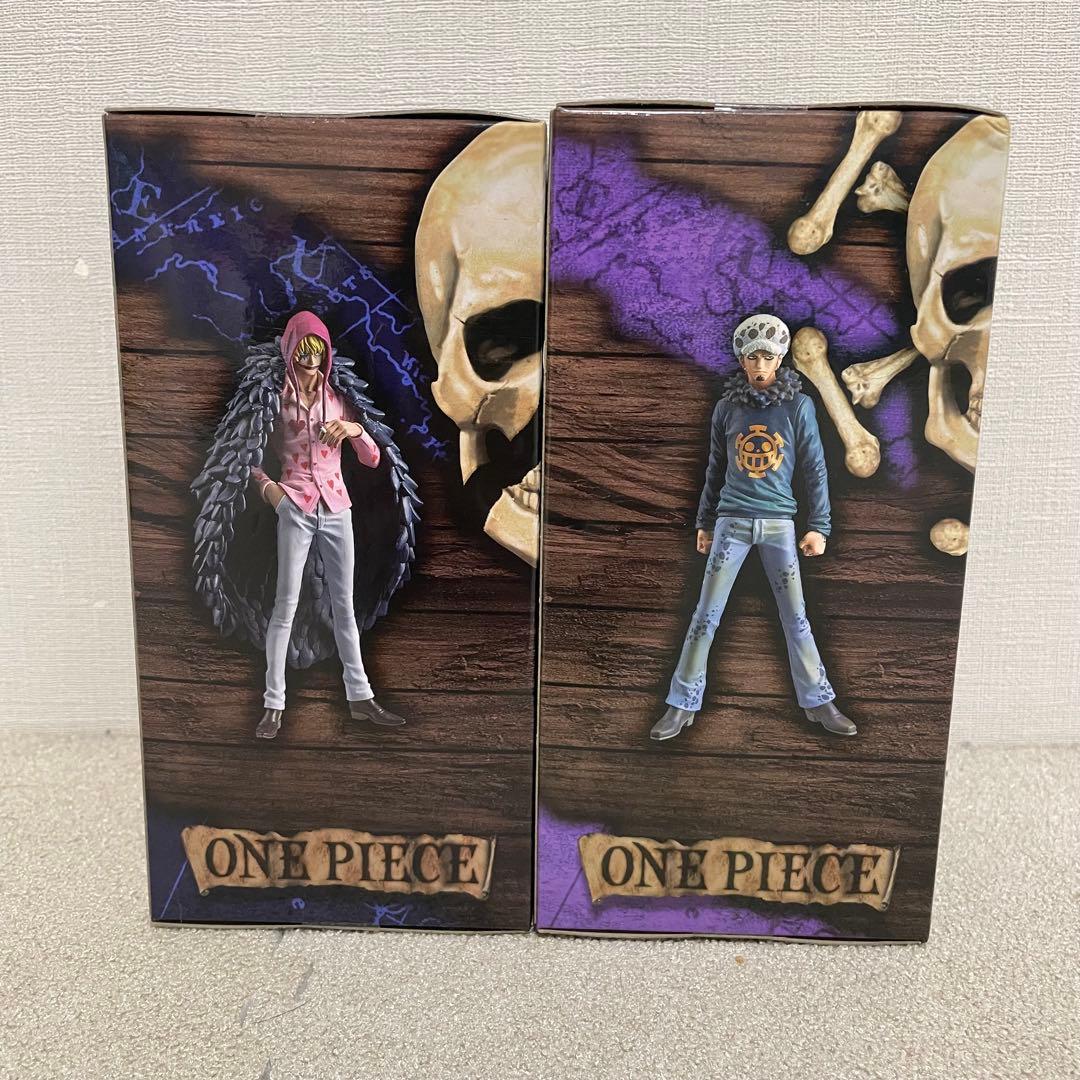 ONE PIECE DXF フィギュア コラソン トラファルガー・ロー