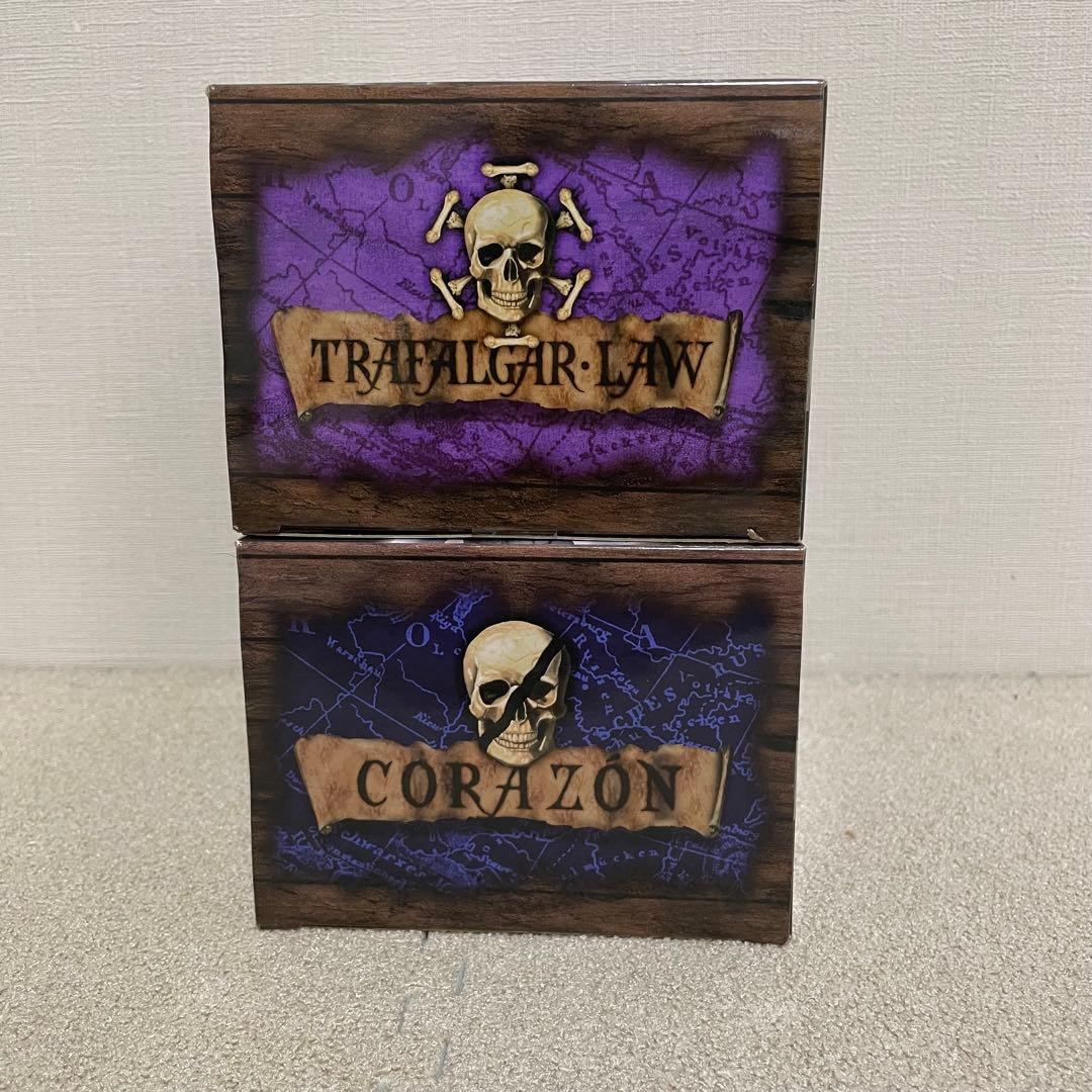 ONE PIECE DXF フィギュア コラソン トラファルガー・ロー