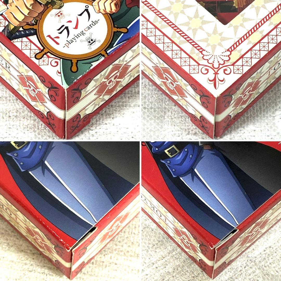希少 未開封 ワンピース 東京タワー 限定トランプ 東京ワンピースタワー 廃盤品