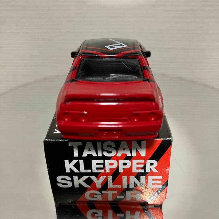 トミカ　スカイラインGT-R タイサン・アドバン