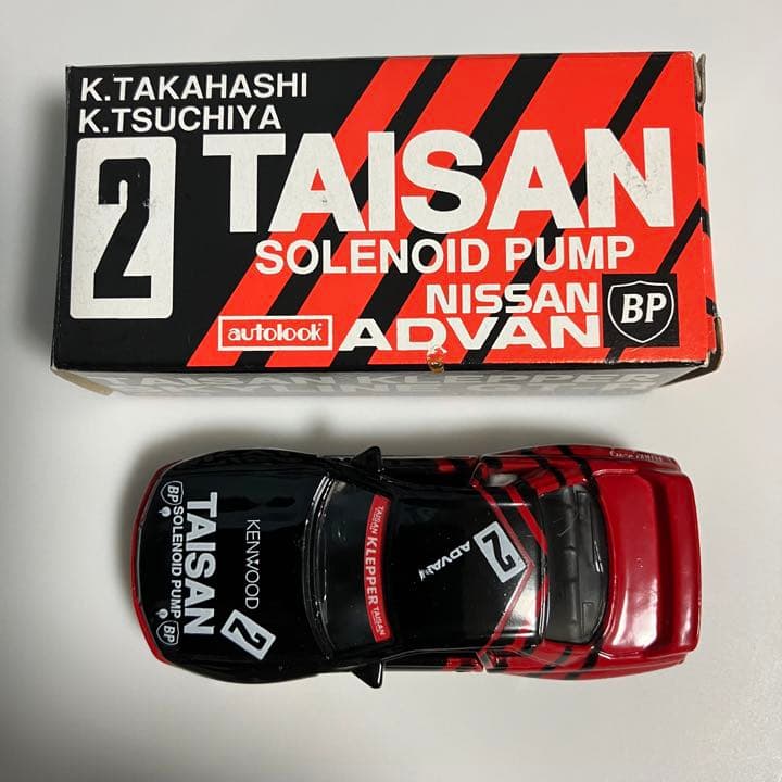 トミカ　スカイラインGT-R タイサン・アドバン