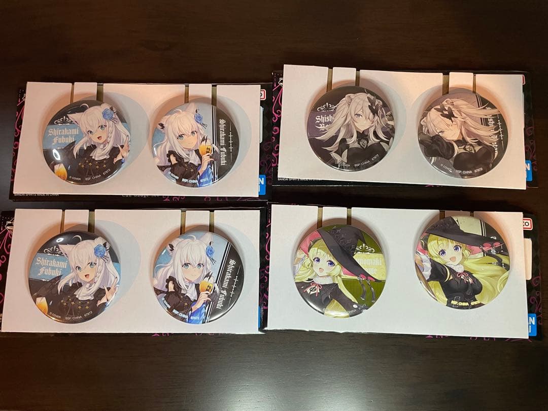 s*a様 一番くじ ホロライブ ～Villain Style～　 白上フブキ　獅