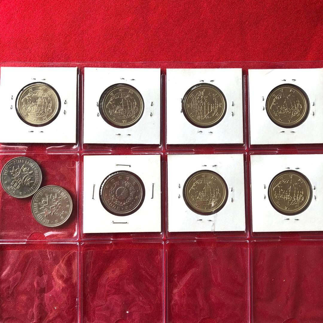 ⑯ 愛・地球博 EXPO2005 天皇御在位10年 アジア競技大会記念 9枚