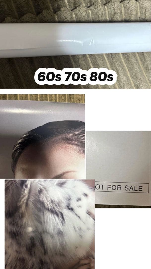 安室奈美恵 ポスター 6点まとめ売り