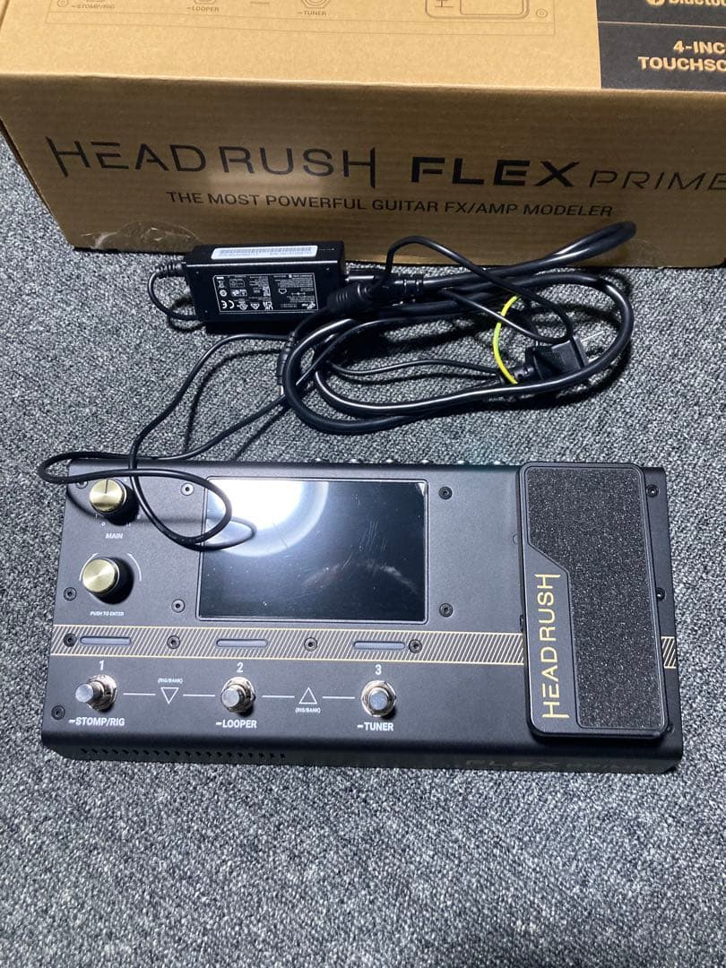 HEAD RUSH flex prime 本日まで値下げ