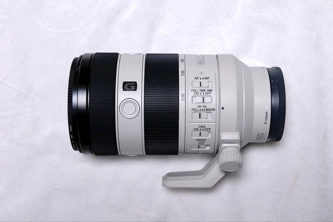 2025年6月購入）FE 70-200mm F4 Macro G OSS II
