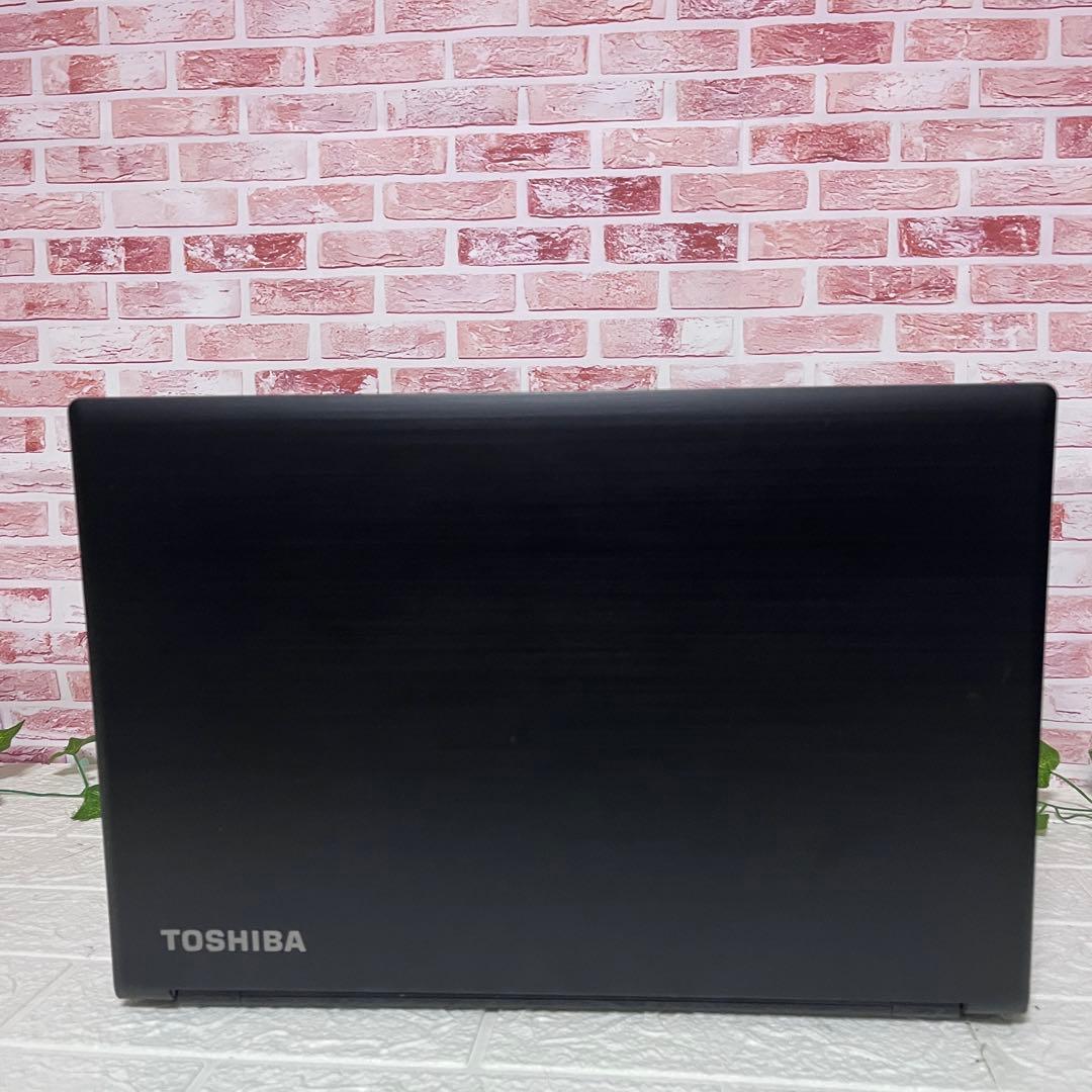 ★美品東芝　SSD256GB メモリ8GB★B65/M ノートパソコン7